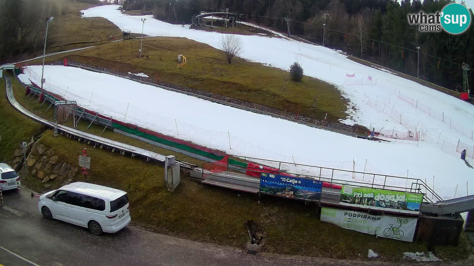 Celjska Koča – pogled s hotela