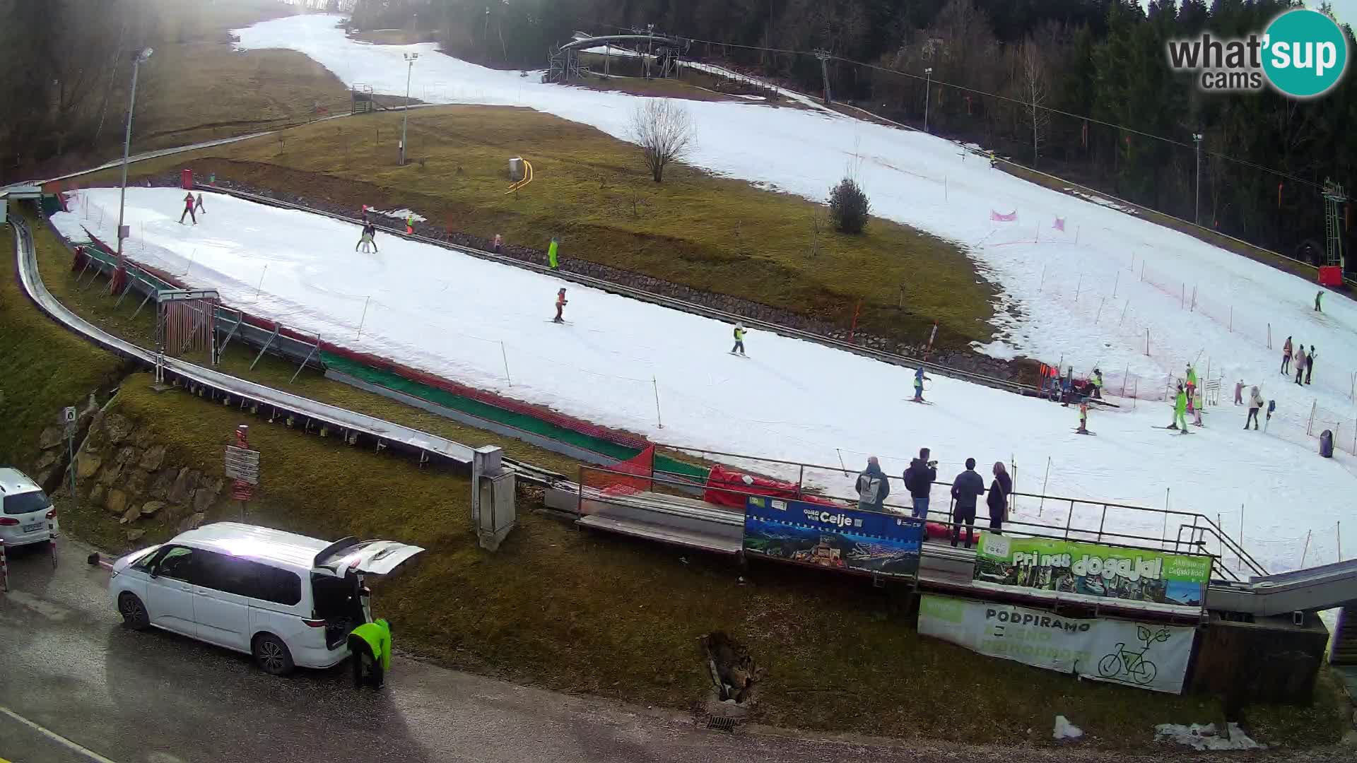 Celjska Koča – vista desde el hotel