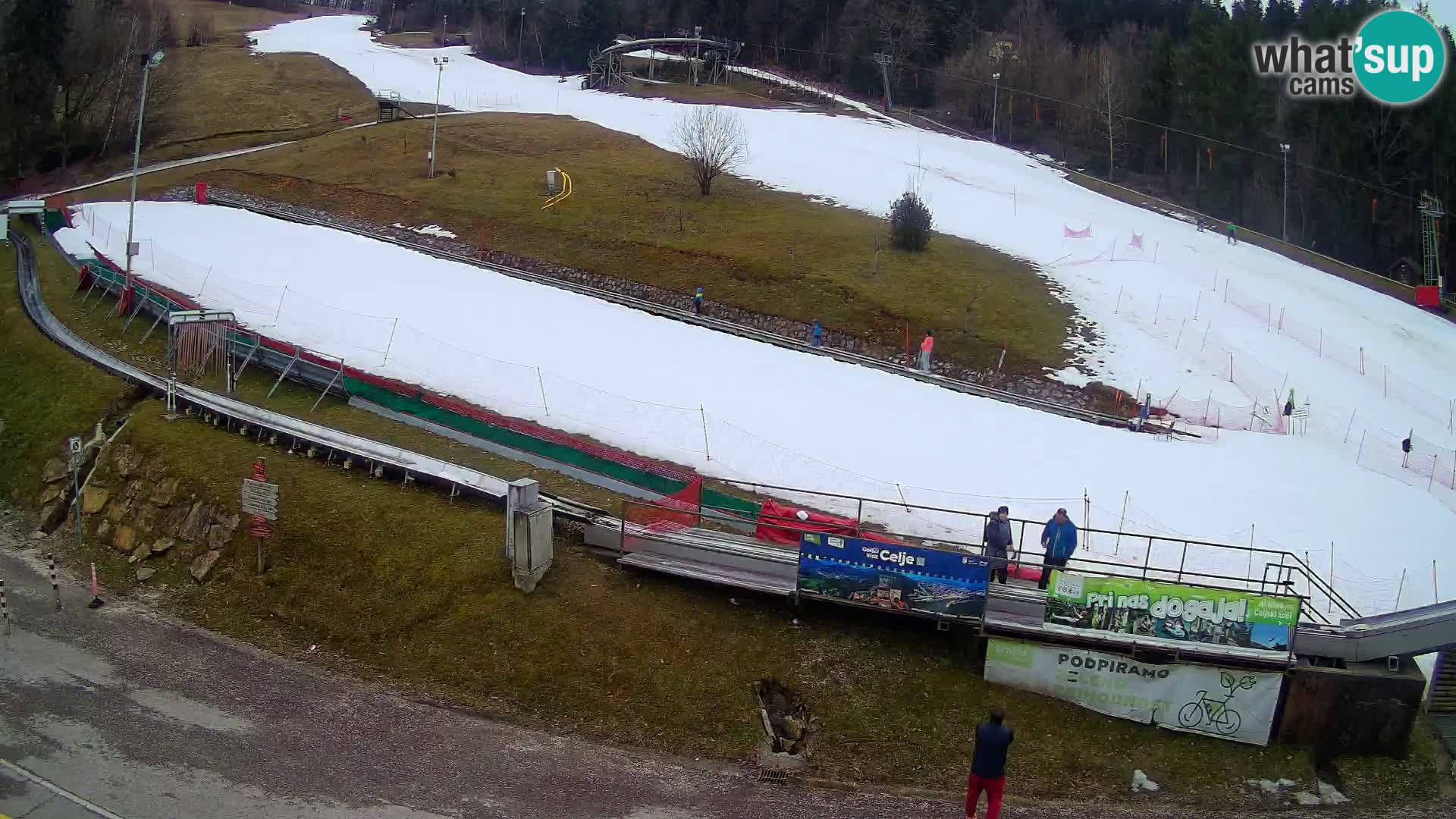 Celjska Koča – view from hotel – Celje – Slovenia