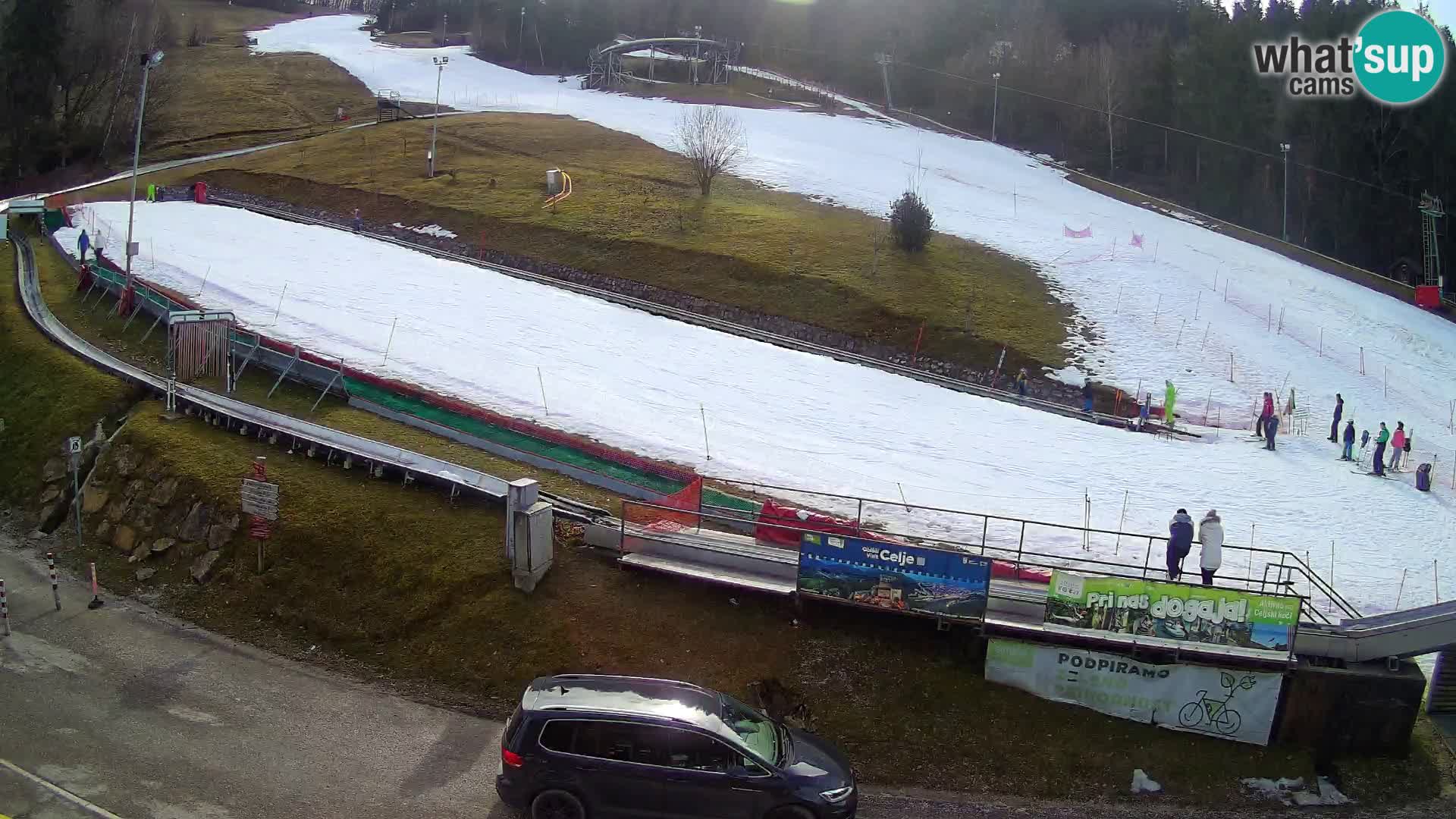 Celjska Koča – view from hotel – Celje – Slovenia