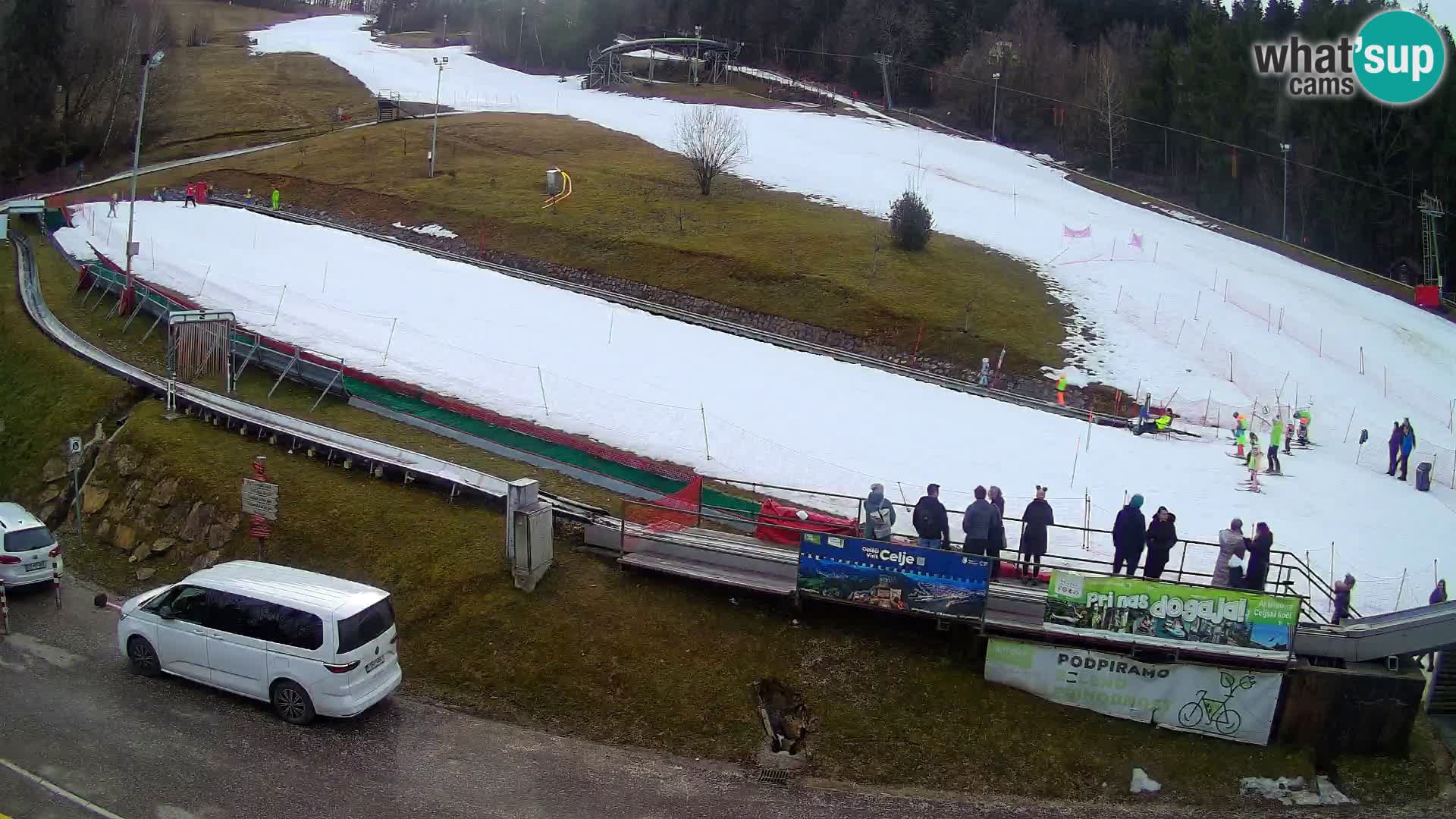 Celjska Koča – view from hotel – Celje – Slovenia