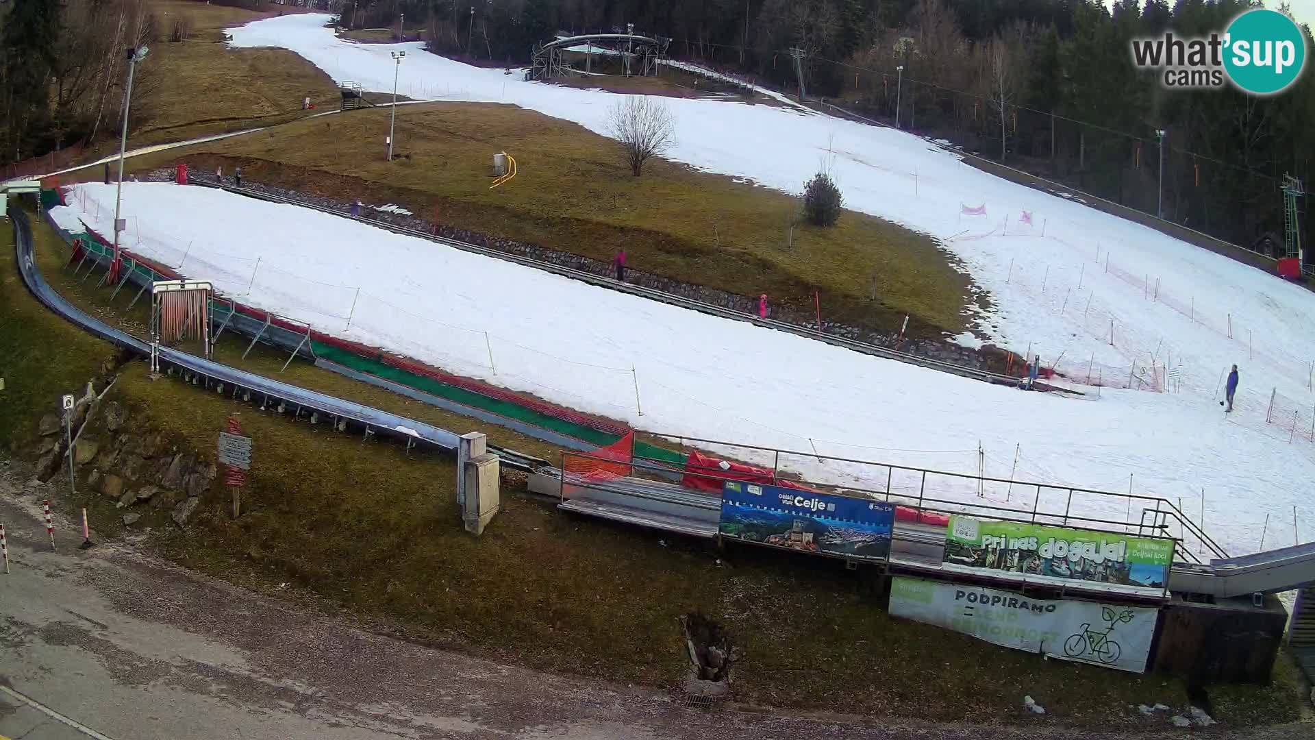 Celjska Koča – pogled s hotela