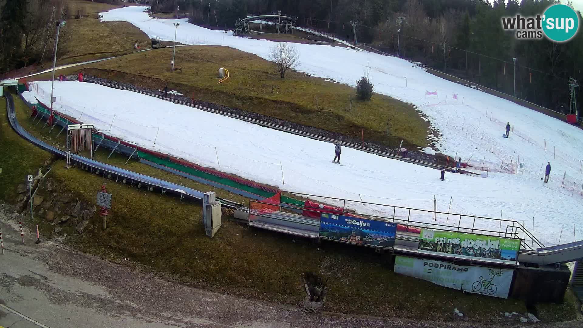 Celjska Koča – vista desde el hotel