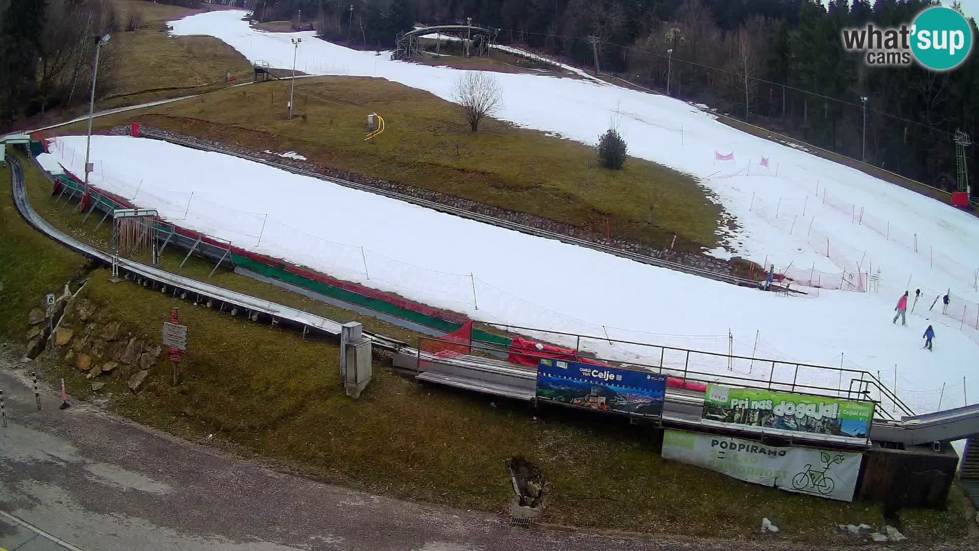 Celjska Koča – pogled s hotela