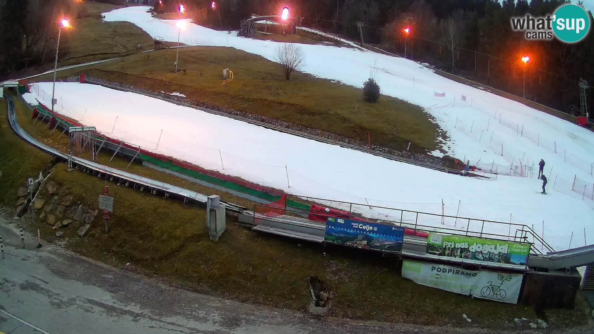 Celjska Koča – pogled sa hotela