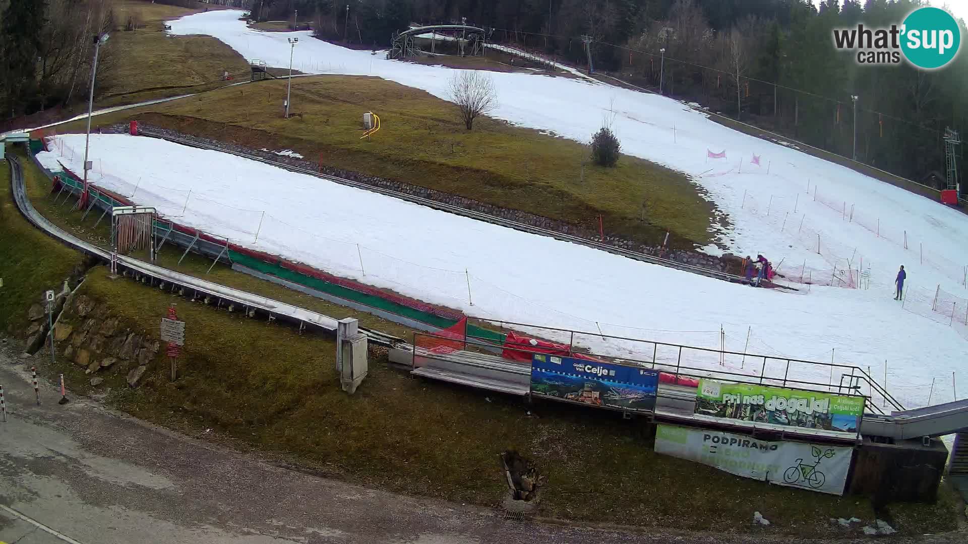 Celjska Koča – vue de l’hôtel