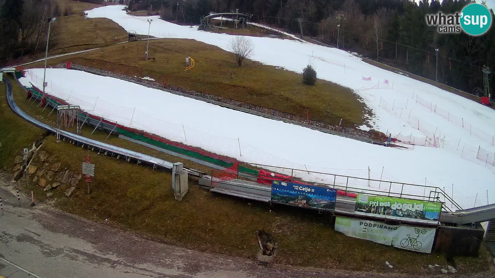 Celjska Koča – view from hotel – Celje – Slovenia