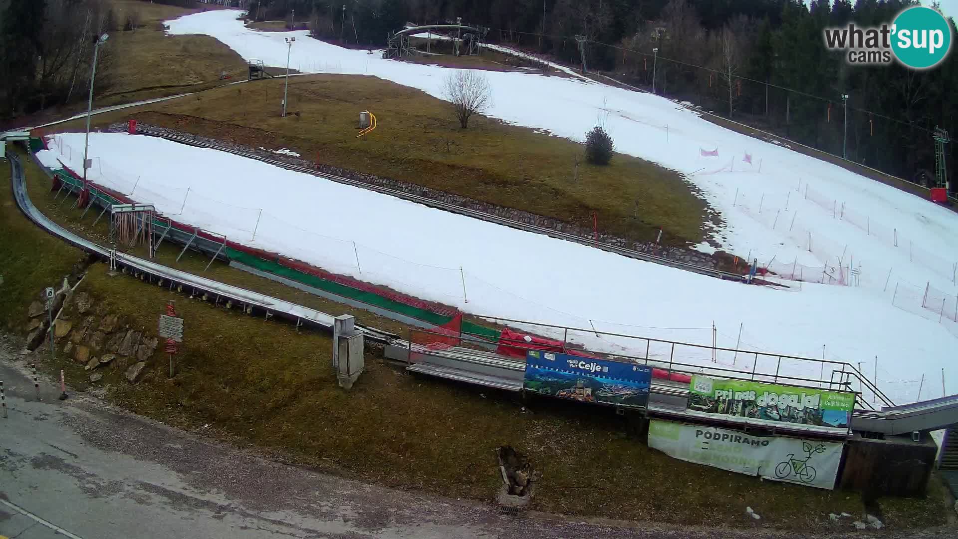 Celjska Koča – pogled sa hotela