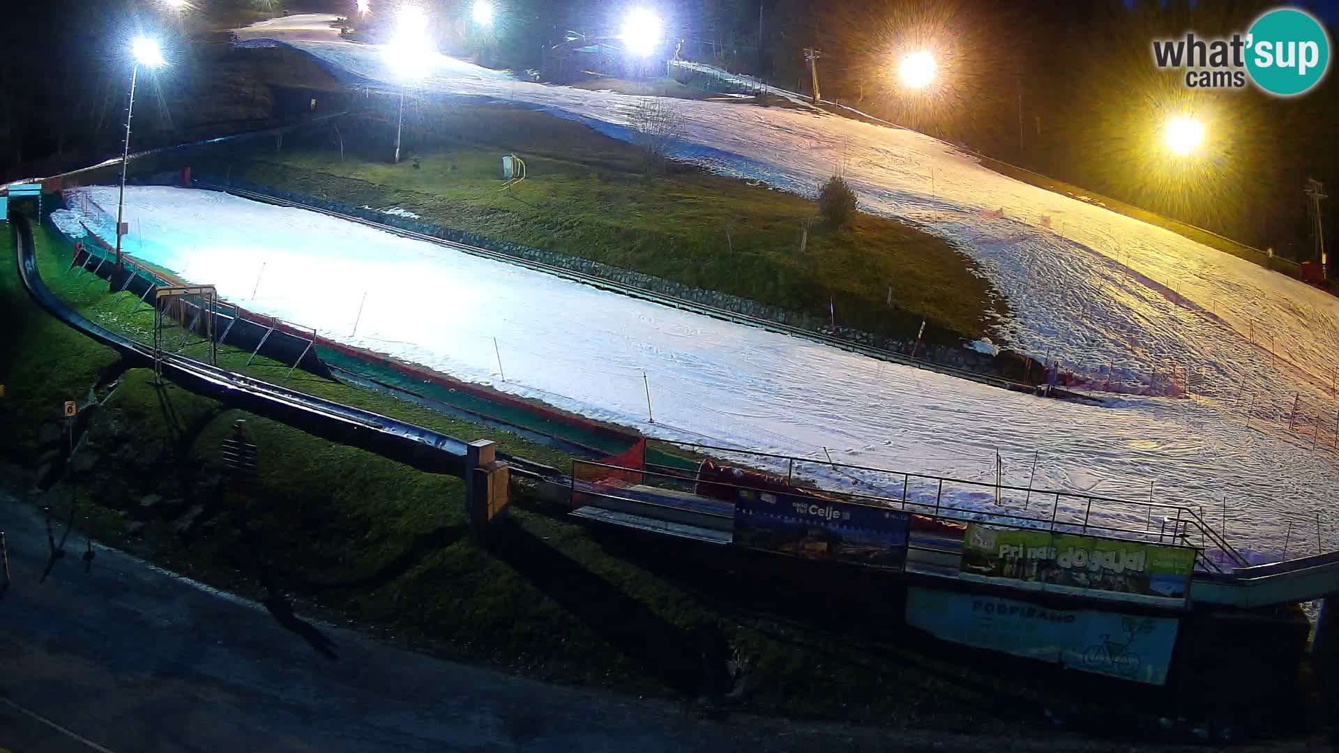 Celjska Koča – pogled s hotela