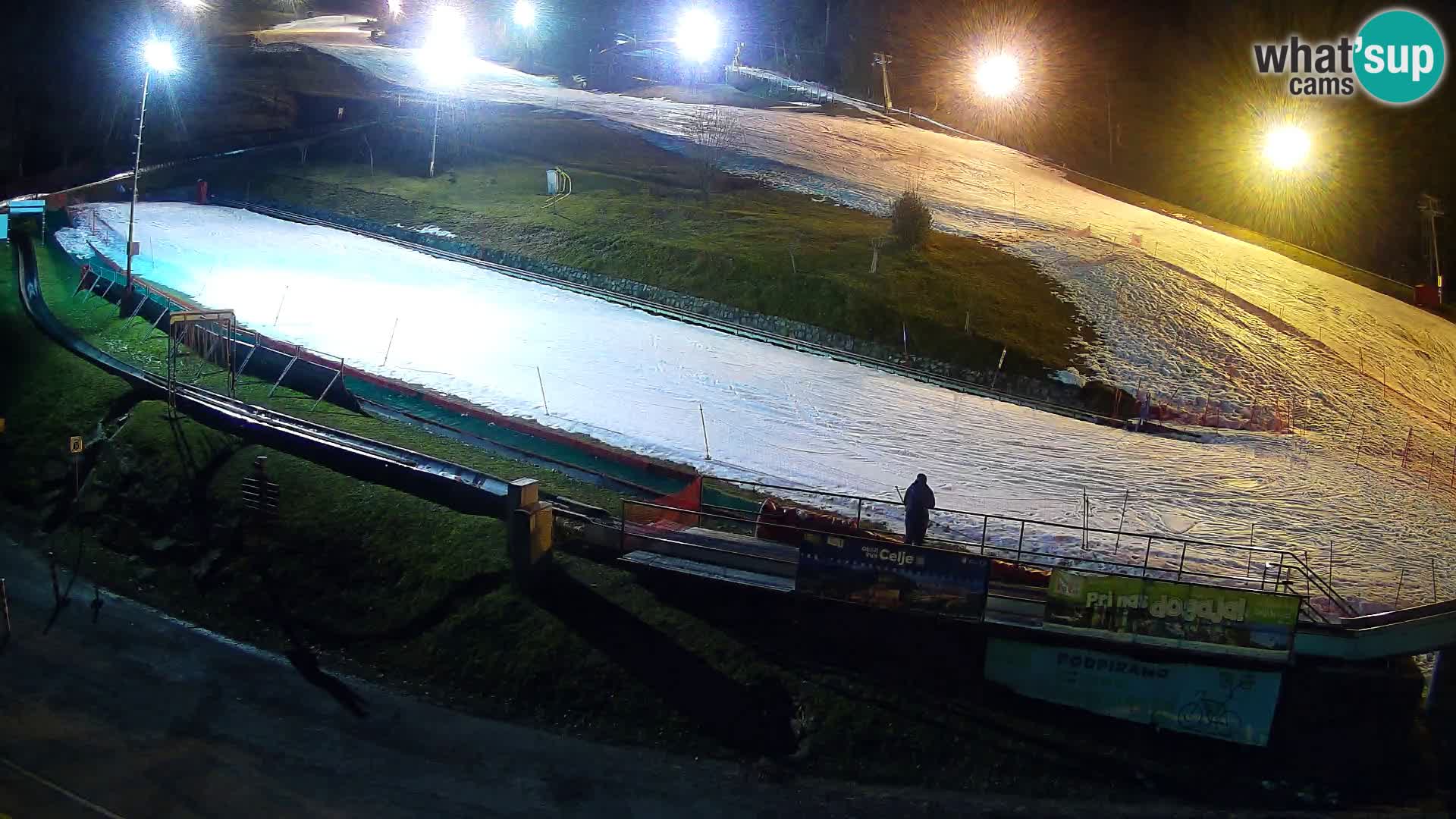 Celjska Koča – vista desde el hotel