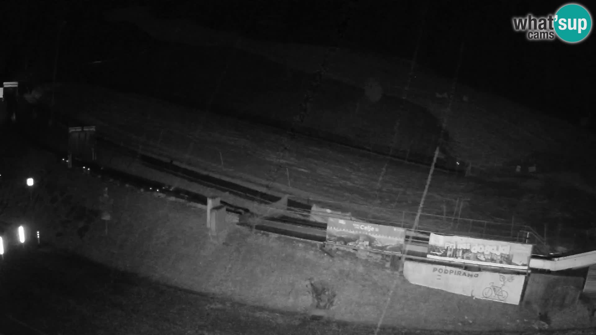 Celjska Koča – vista dall’hotel