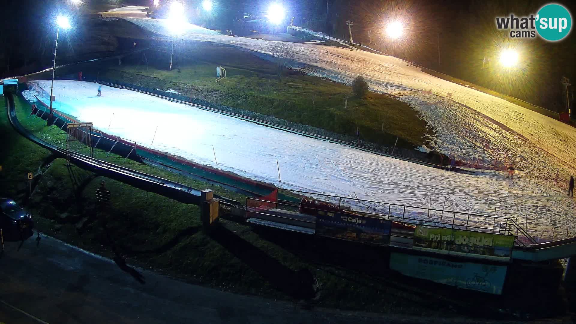 Celjska Koča – vista desde el hotel