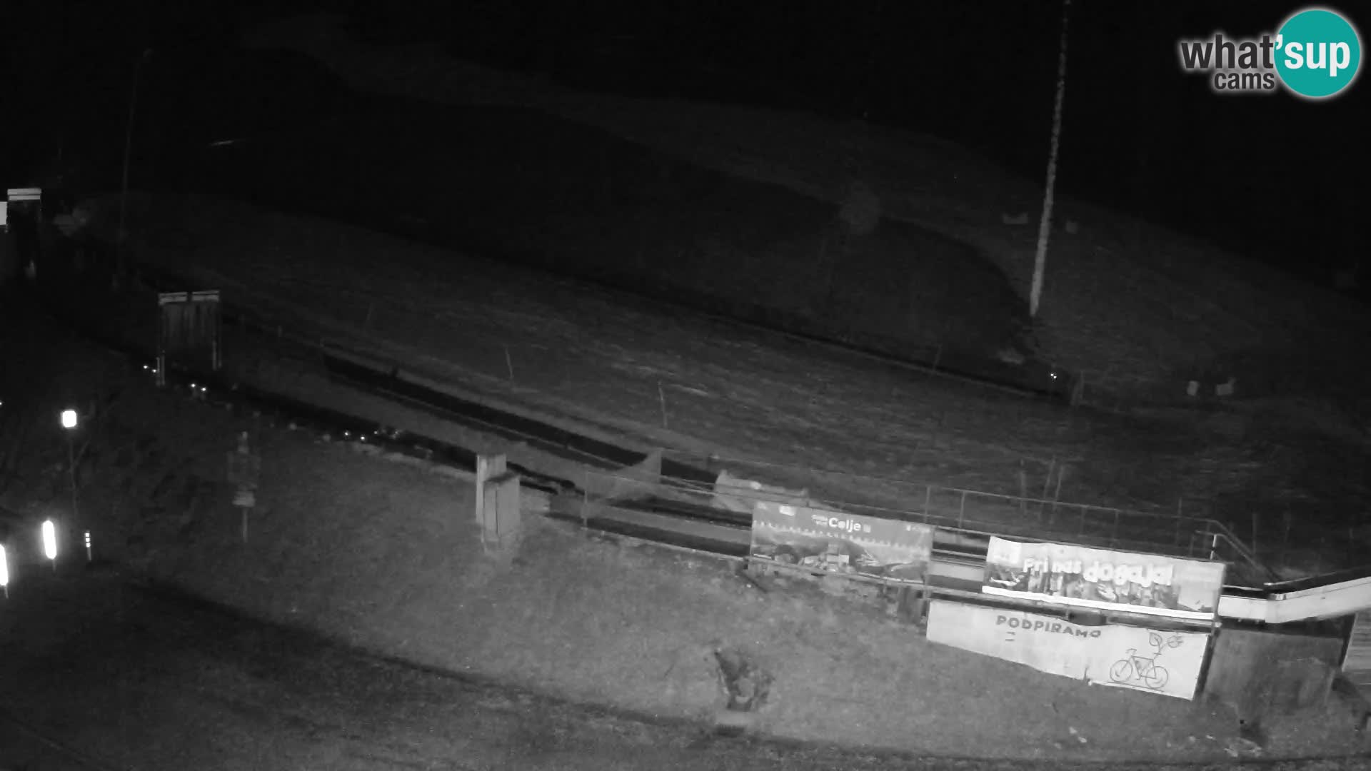 Celjska Koča – vista desde el hotel