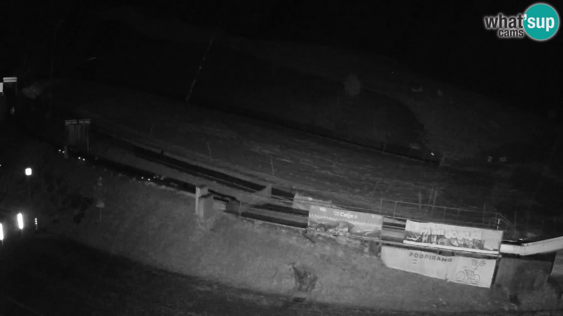 Celjska Koča – pogled s hotela