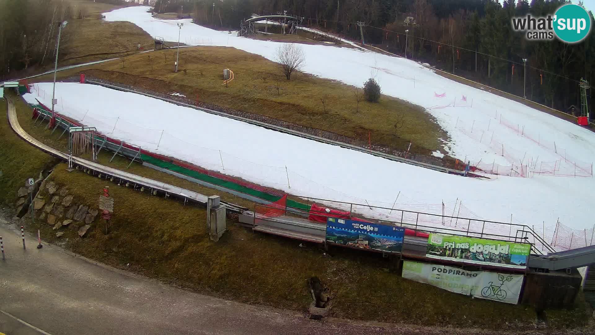 Celjska Koča – vista dall’hotel