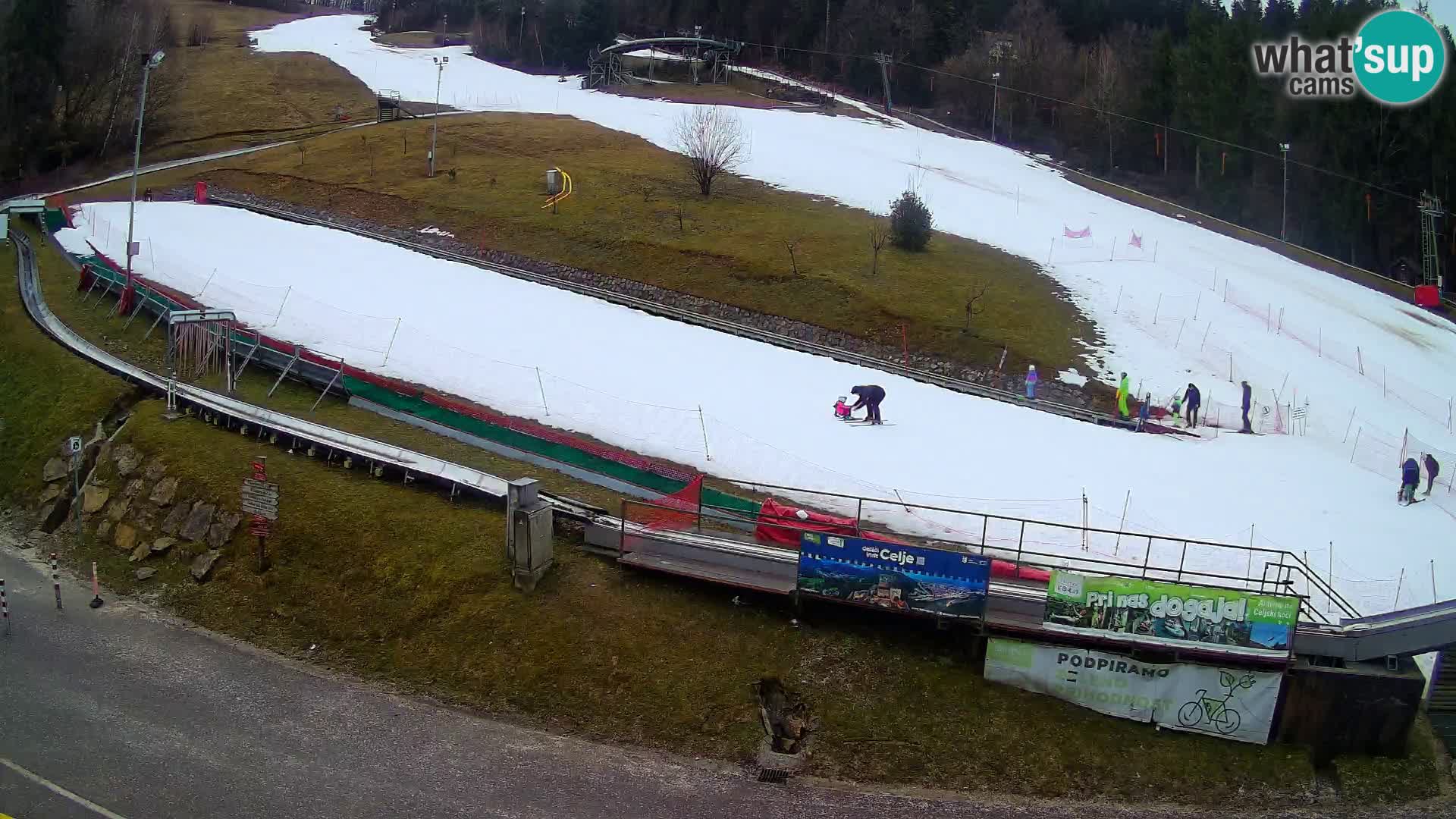 Celjska Koča – pogled sa hotela