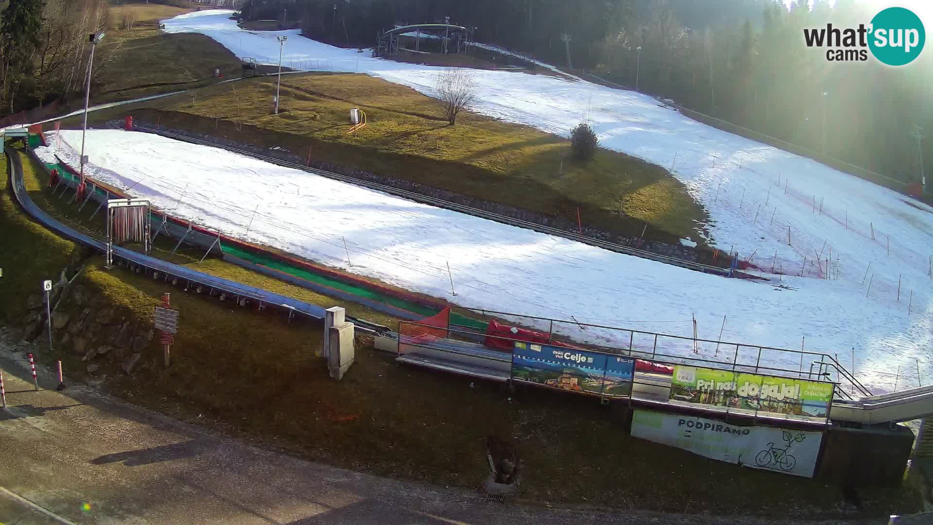 Celjska Koča – pogled s hotela