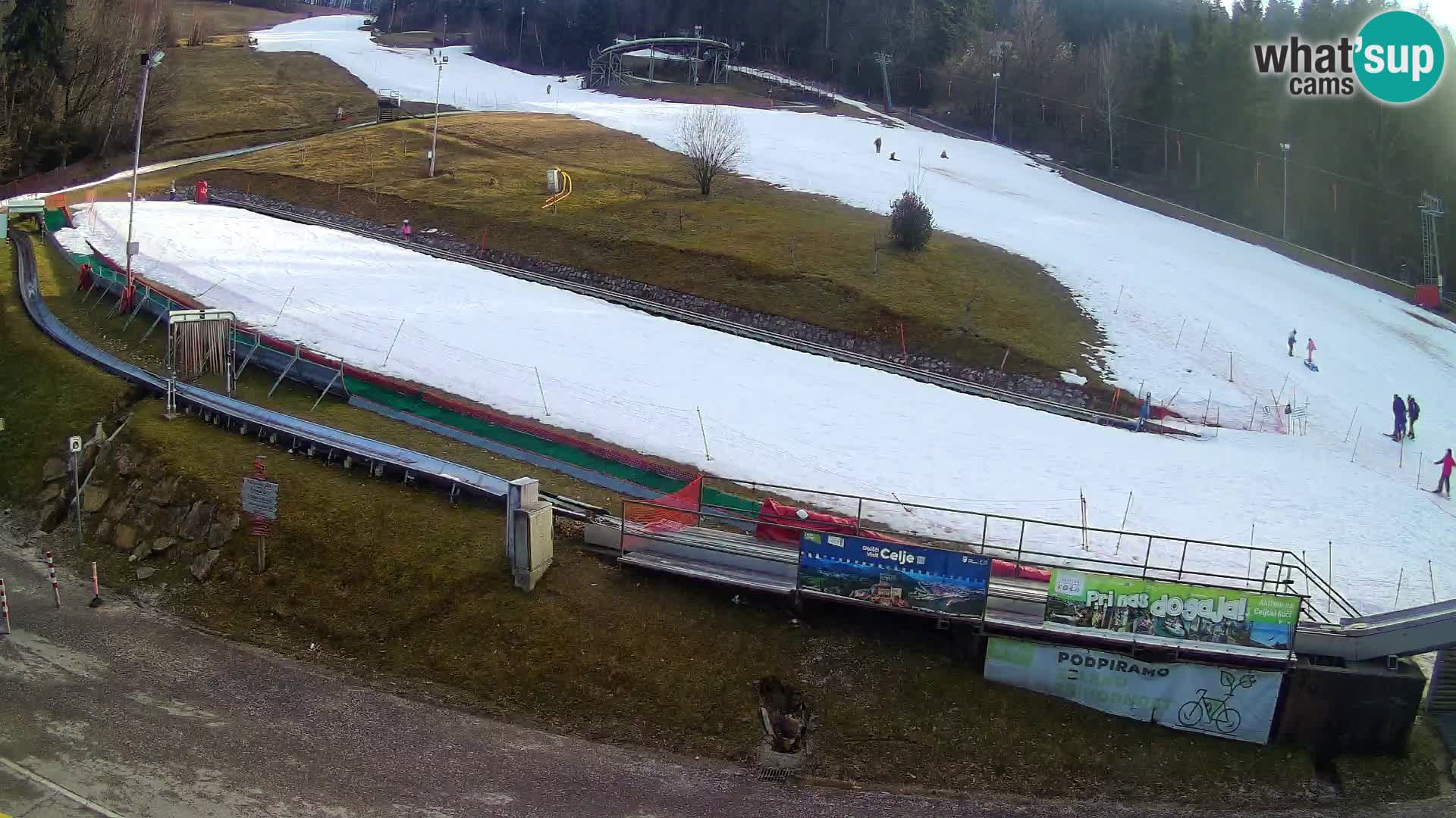 Celjska Koča – view from hotel – Celje – Slovenia
