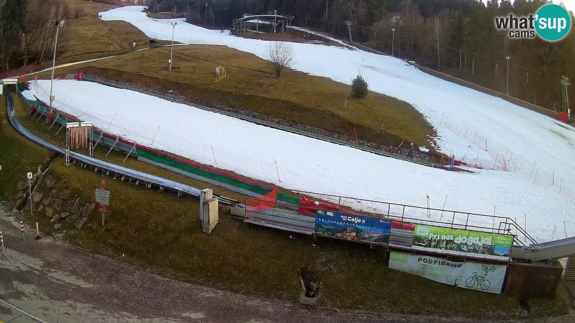 Celjska Koča – view from hotel – Celje – Slovenia