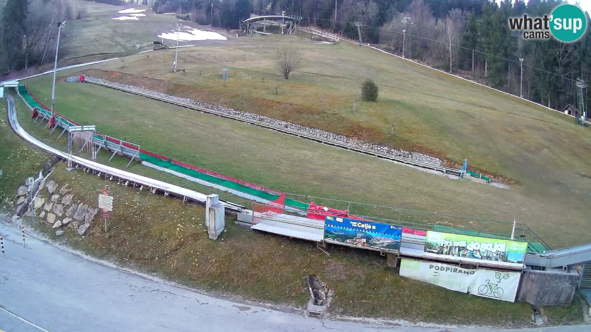 Celjska Koča – vista desde el hotel