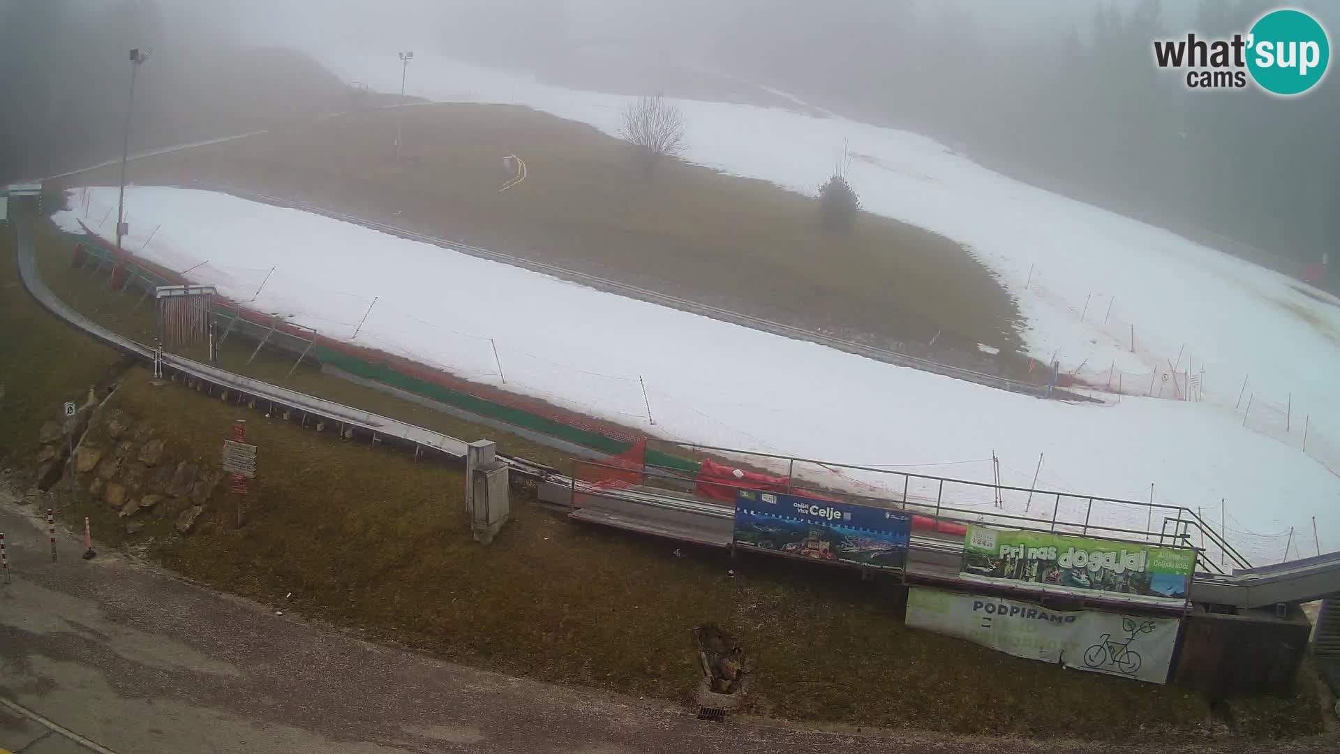 Celjska Koča – vue de l’hôtel