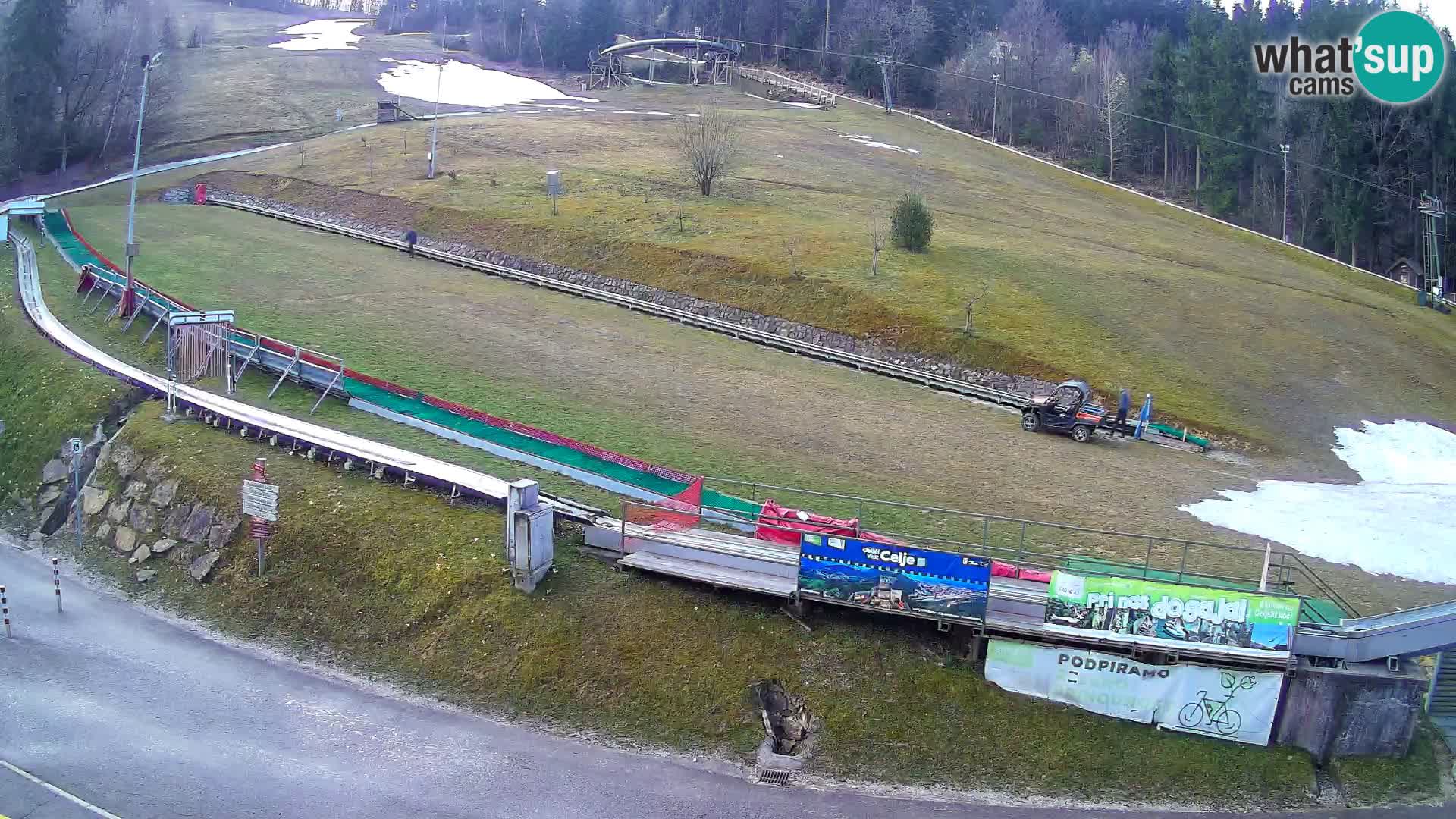 Celjska Koča – view from hotel – Celje – Slovenia