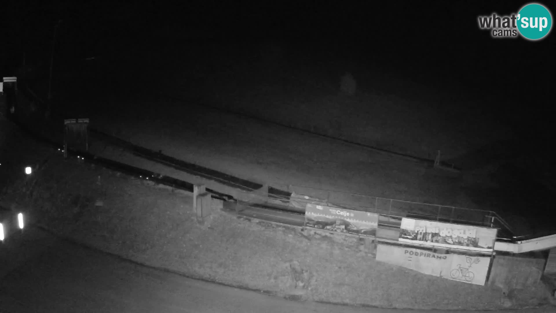 Celjska Koča – vista dall’hotel