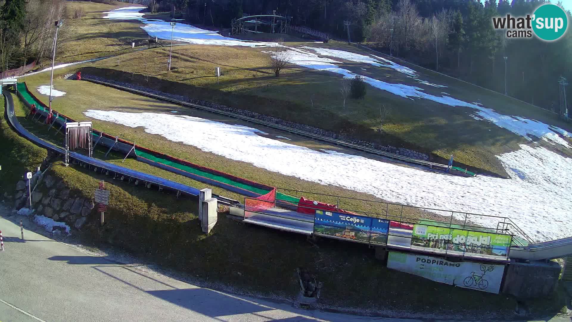 Celjska Koča – vista dall’hotel