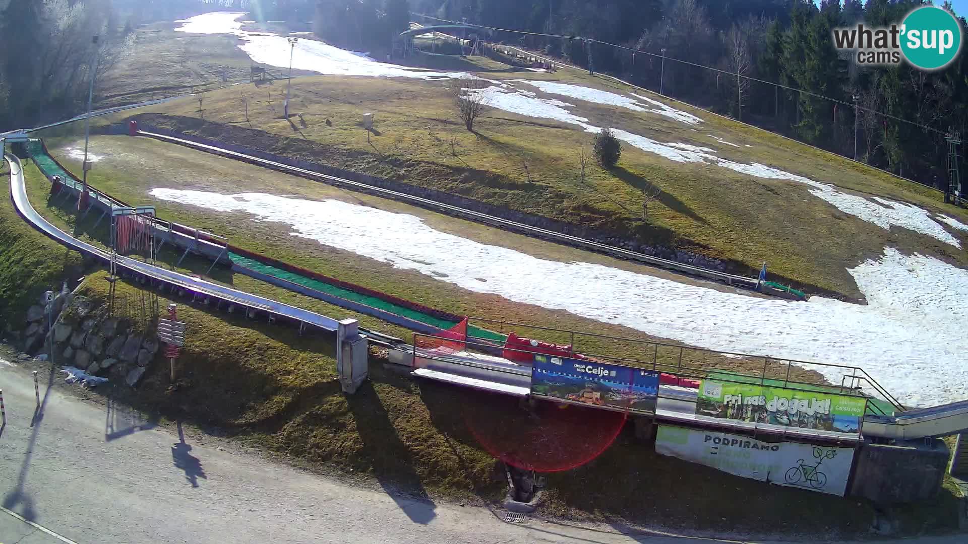 Celjska Koča – pogled s hotela