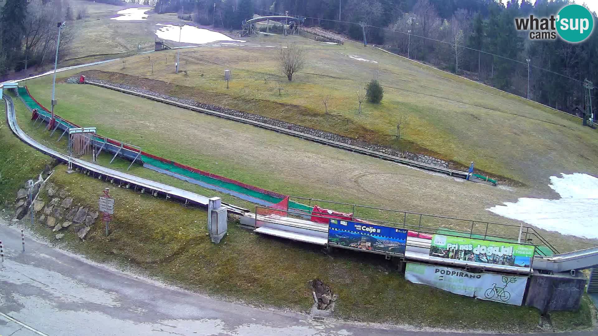 Celjska Koča – vista dall’hotel