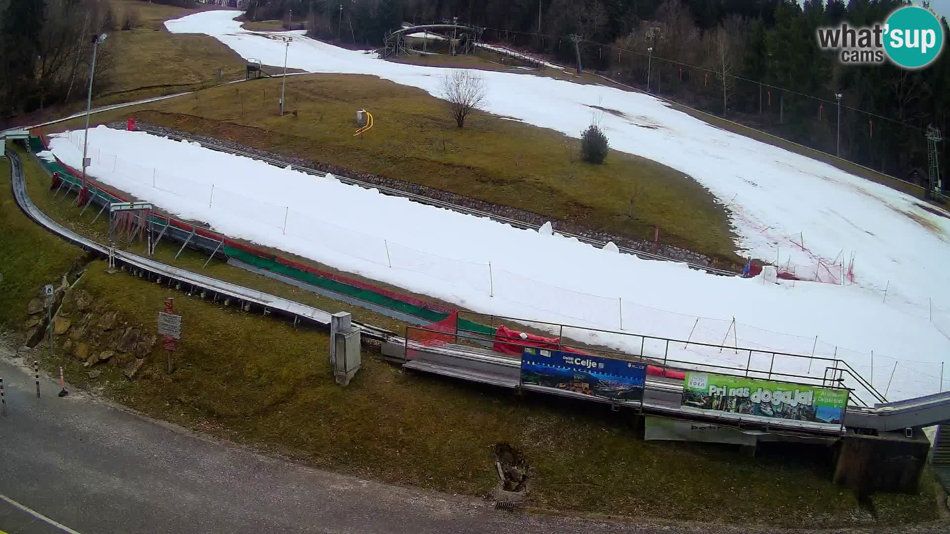 Celjska Koča – vue de l’hôtel