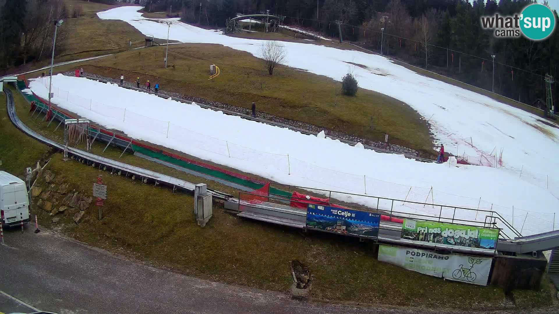 Celjska Koča – pogled s hotela