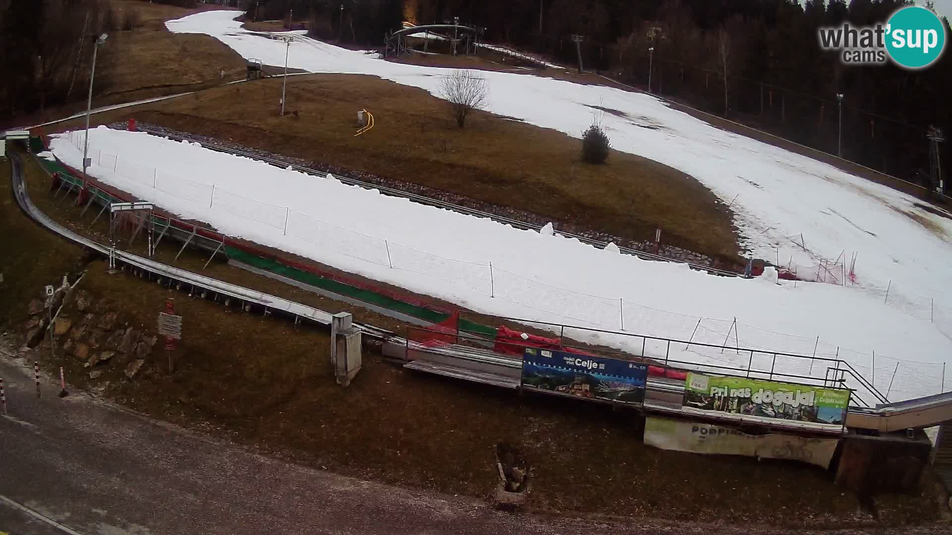 Celjska Koča – pogled s hotela