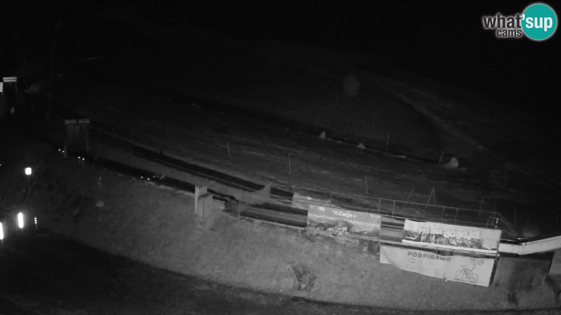 Celjska Koča – vista dall’hotel