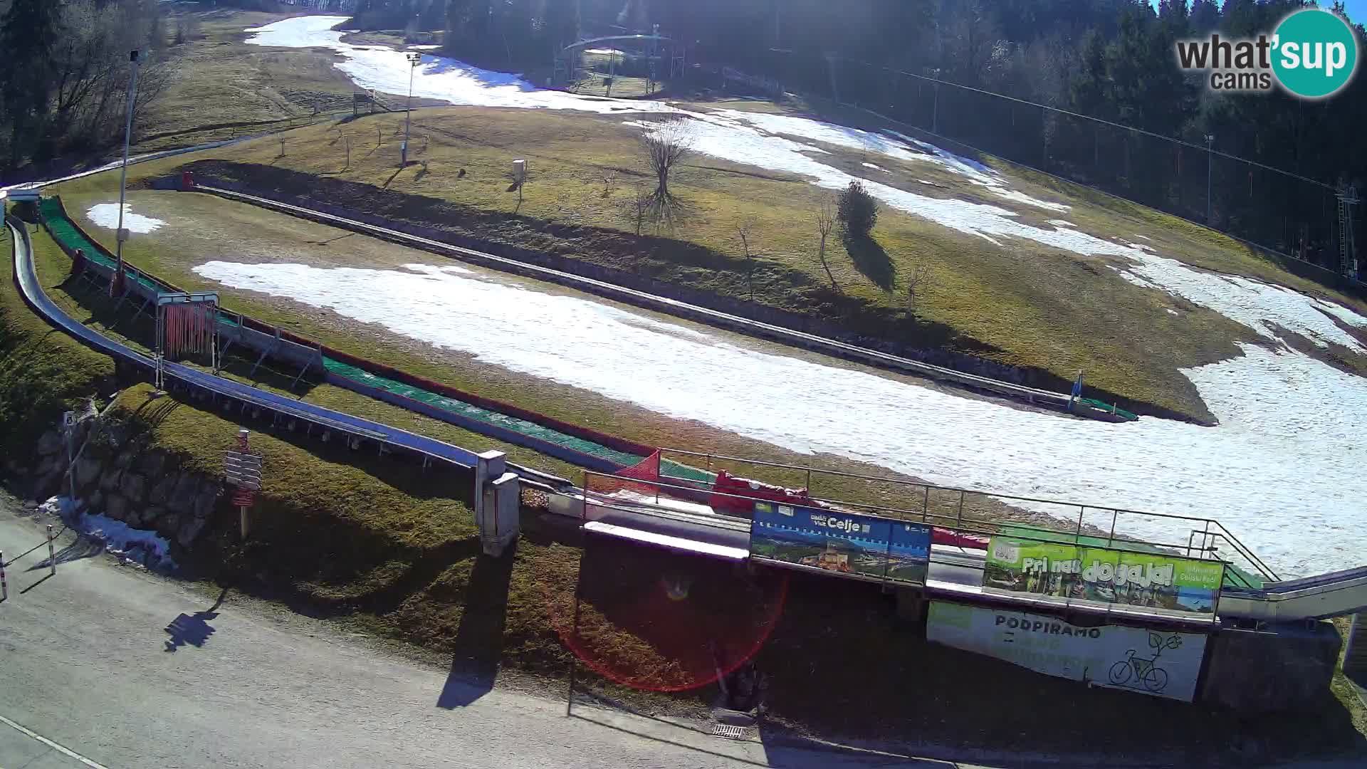 Celjska Koča – vue de l’hôtel