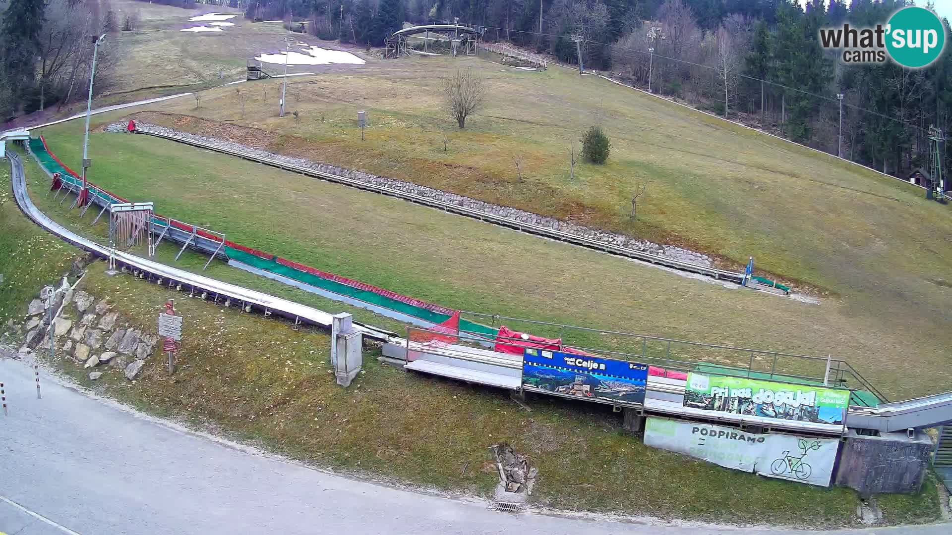 Celjska Koča – vista desde el hotel