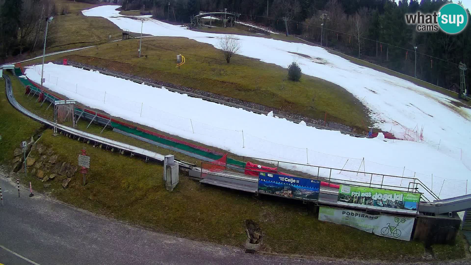 Celjska Koča – vue de l’hôtel