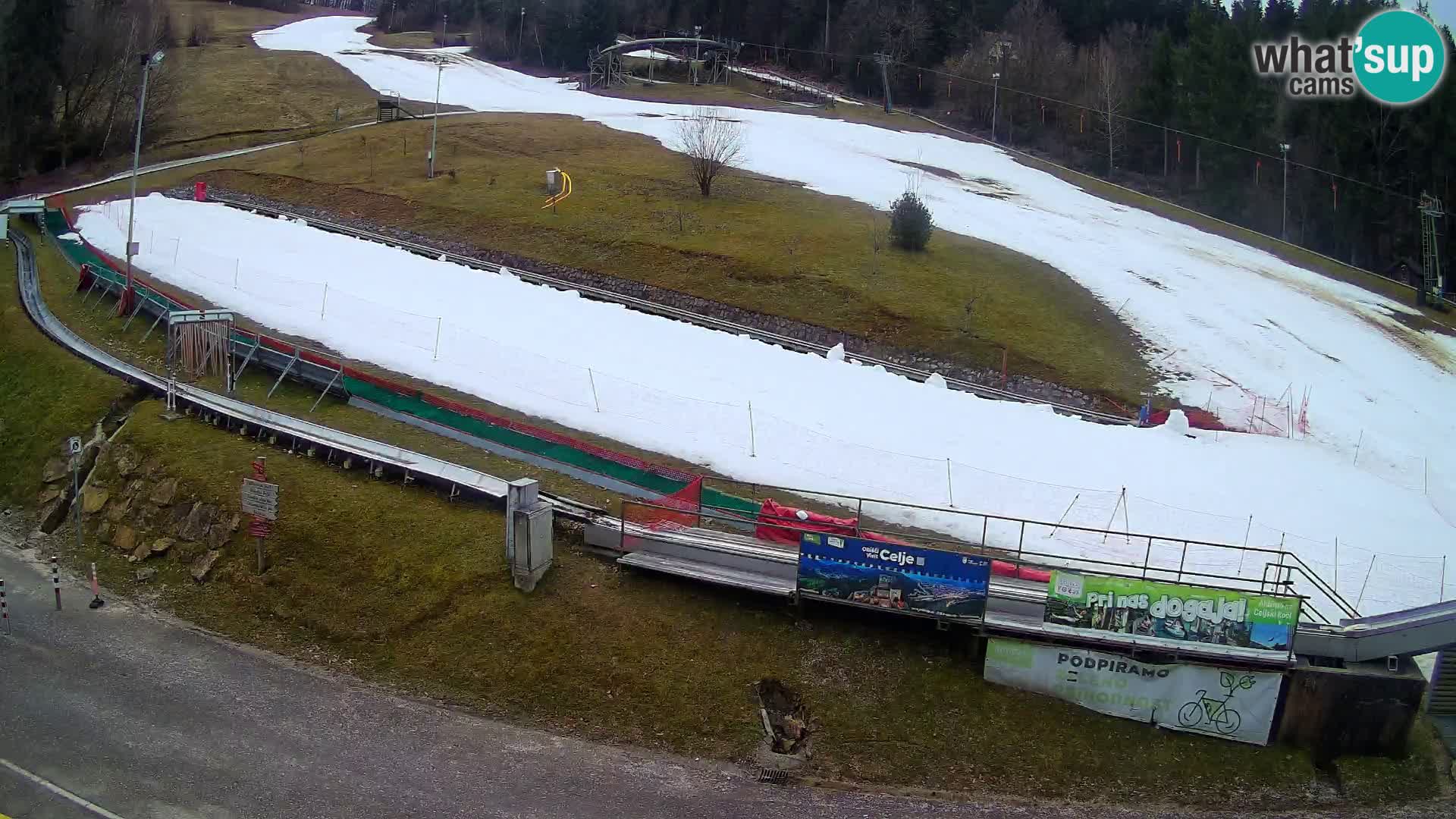 Celjska Koča – view from hotel – Celje – Slovenia