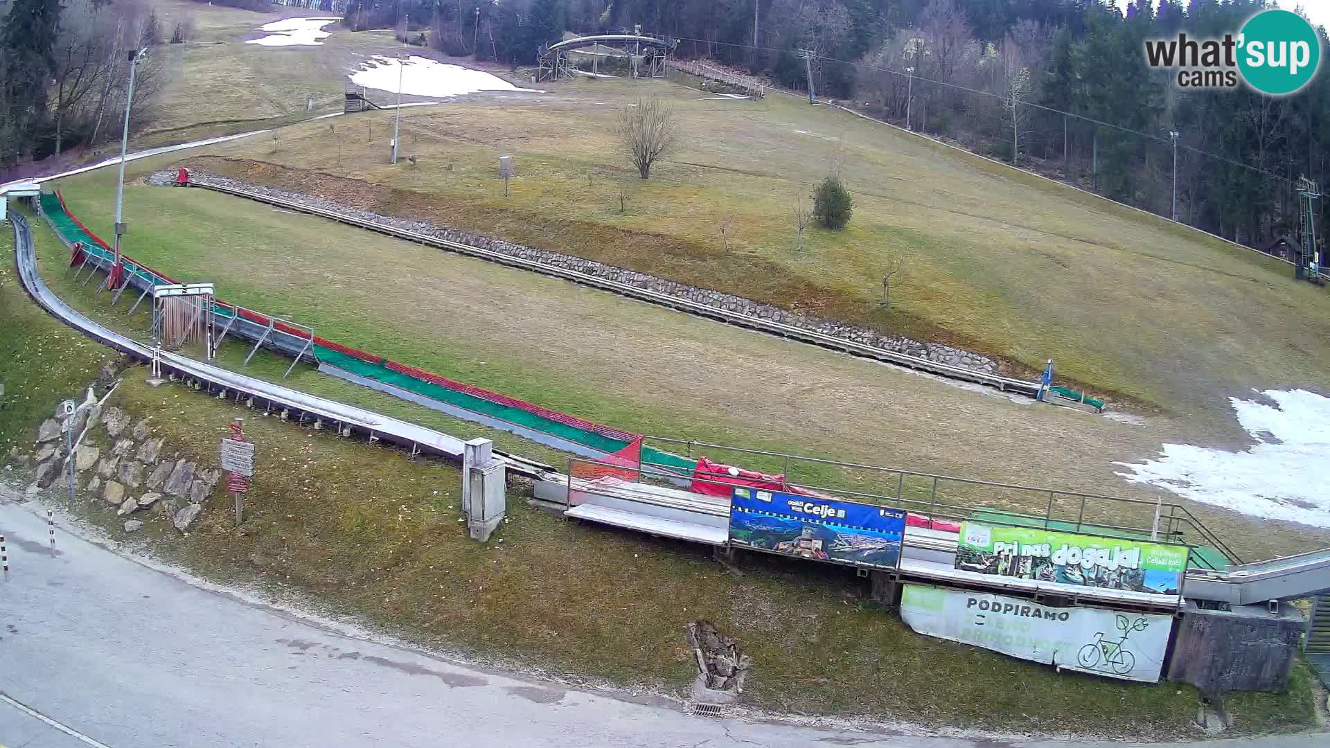 Celjska Koča – pogled s hotela