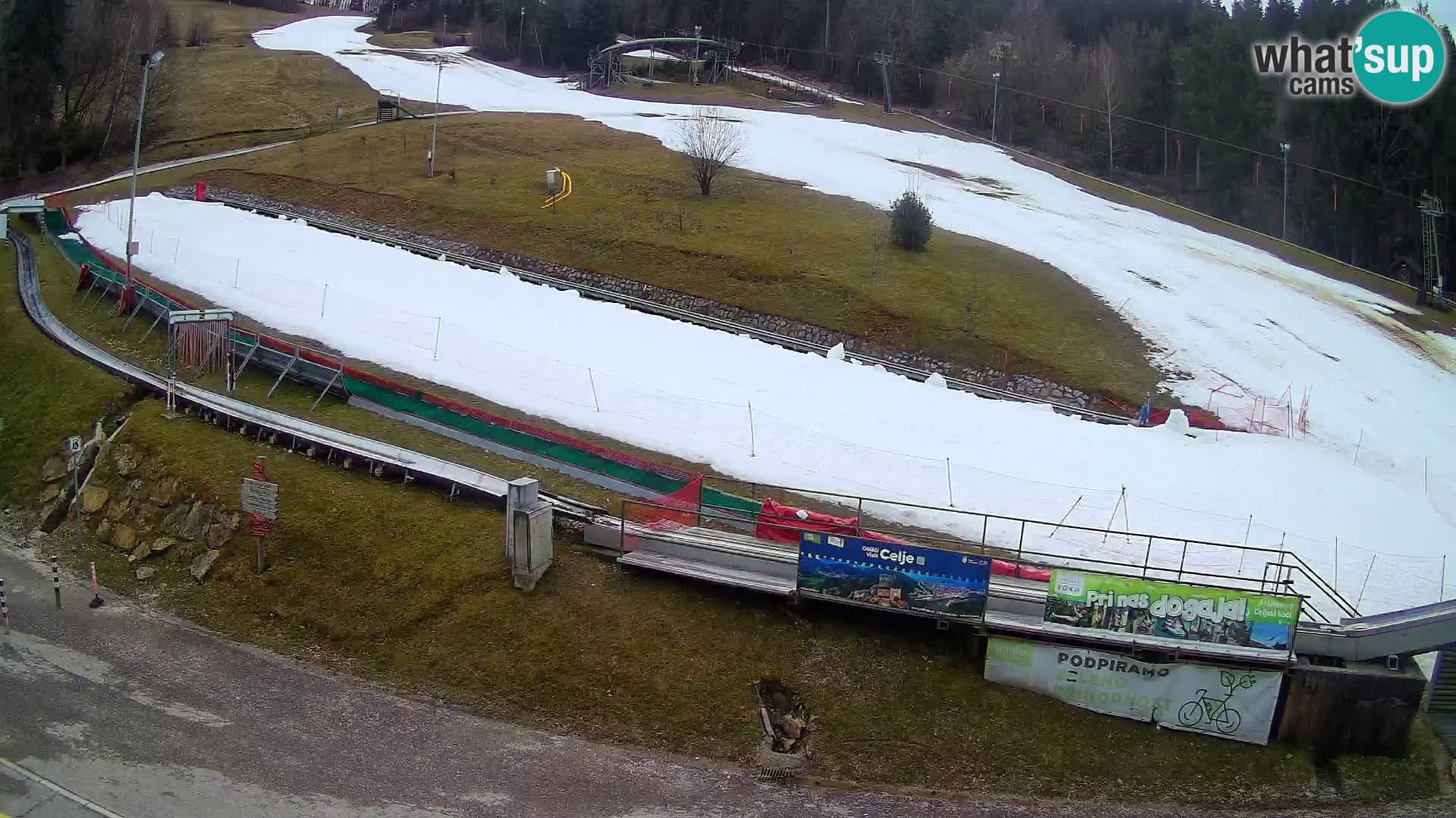 Celjska Koča – vue de l’hôtel