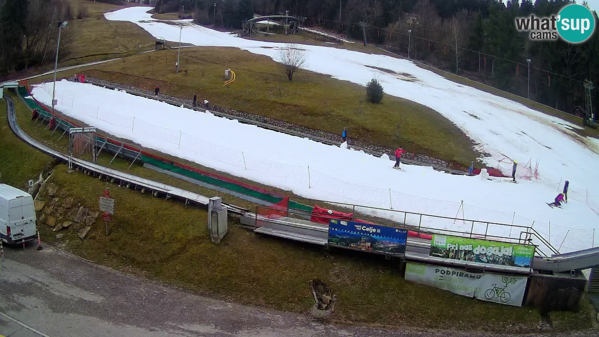 Celjska Koča – vue de l’hôtel