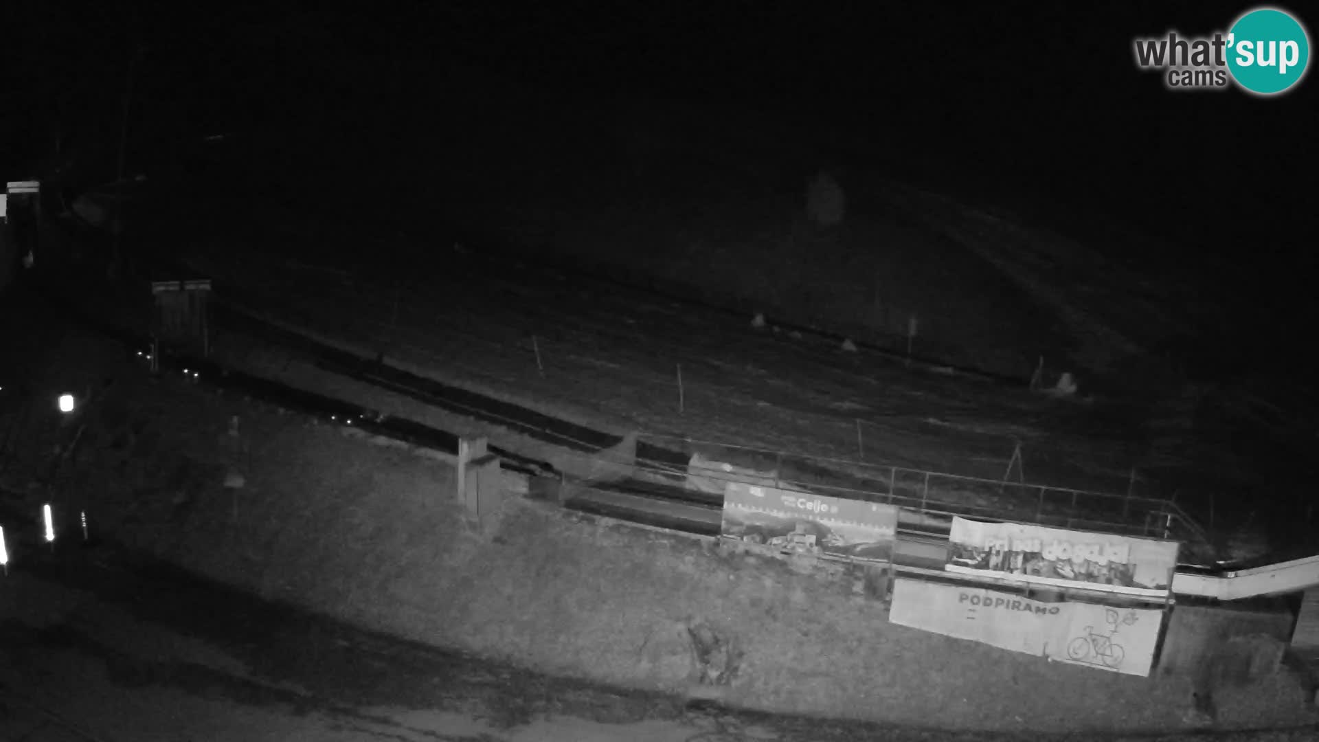 Celjska Koča – pogled s hotela