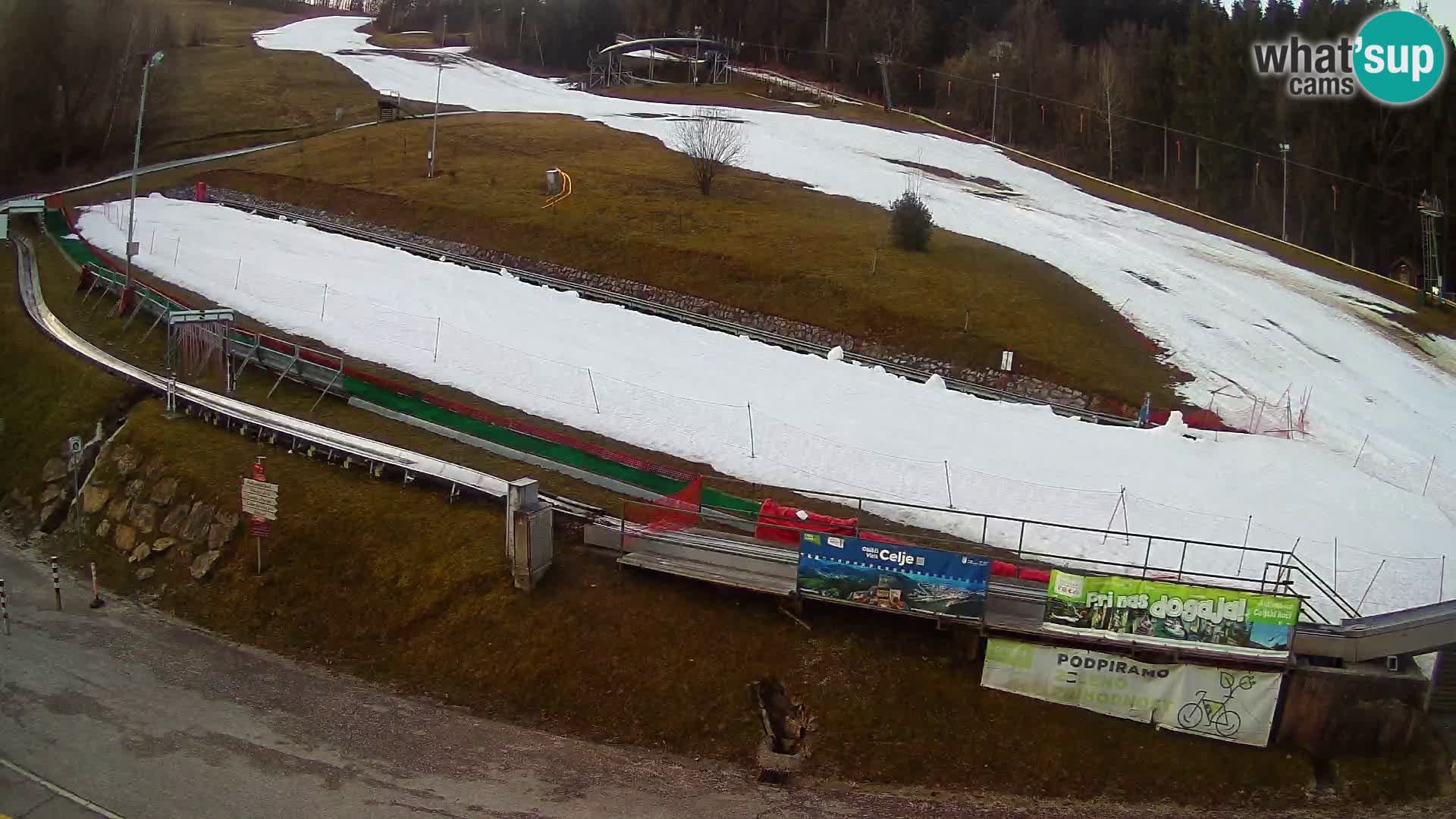 Celjska Koča – pogled sa hotela