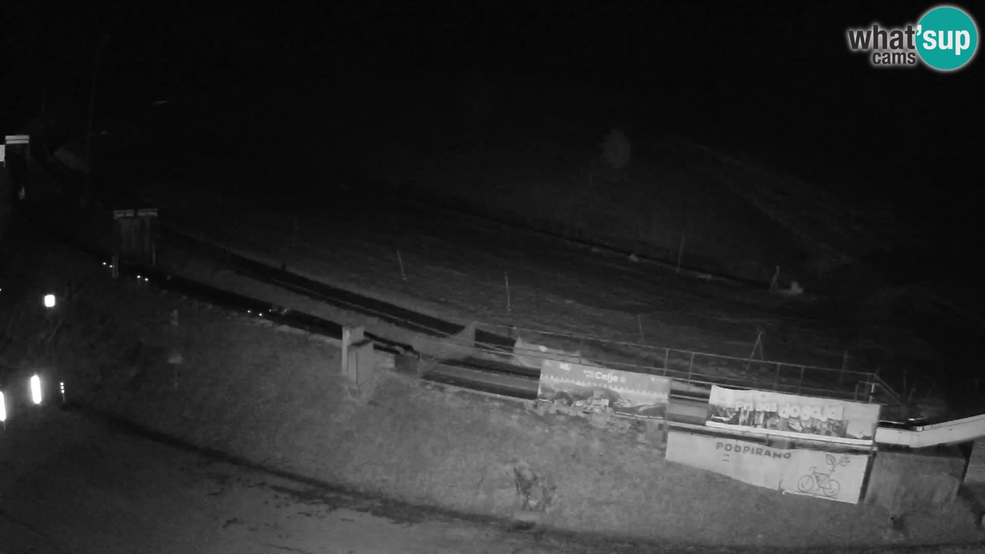 Celjska Koča – pogled s hotela