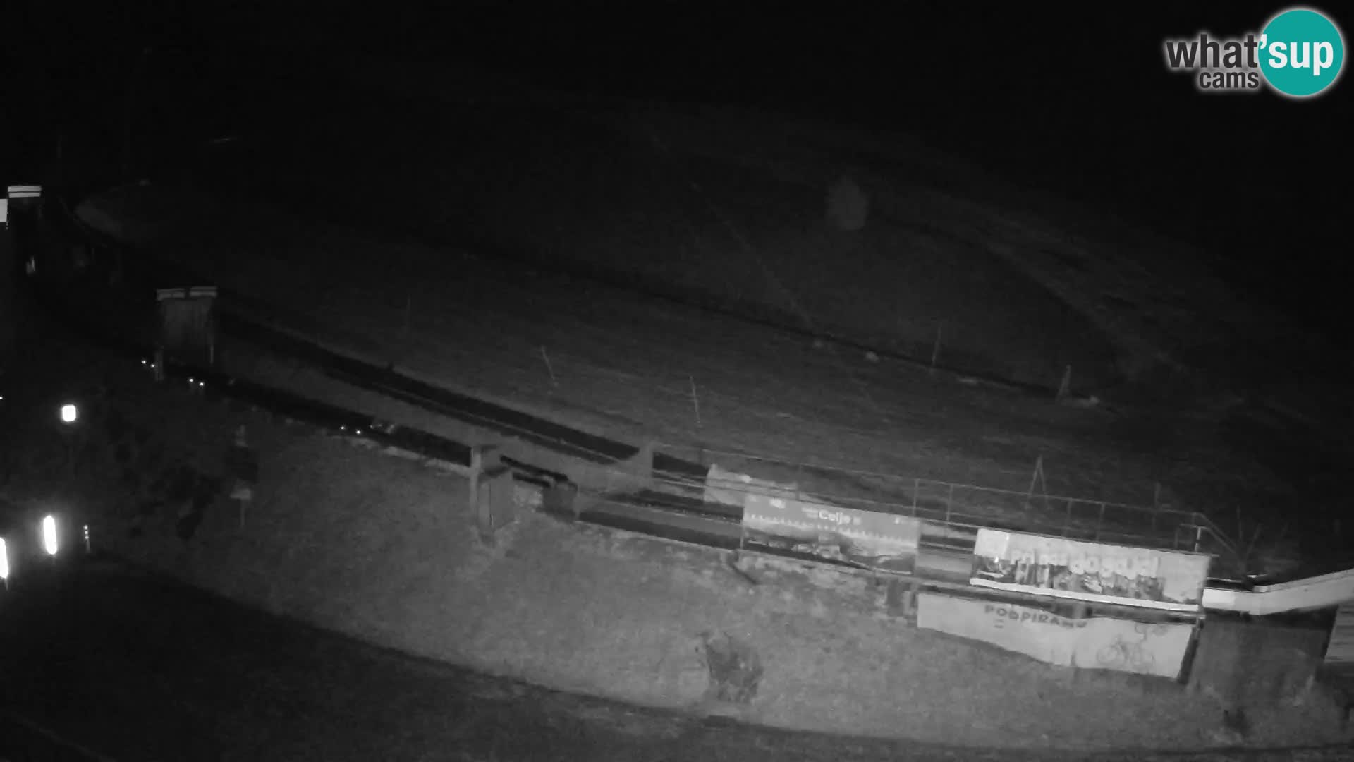 Celjska Koča – Blick vom Hotel