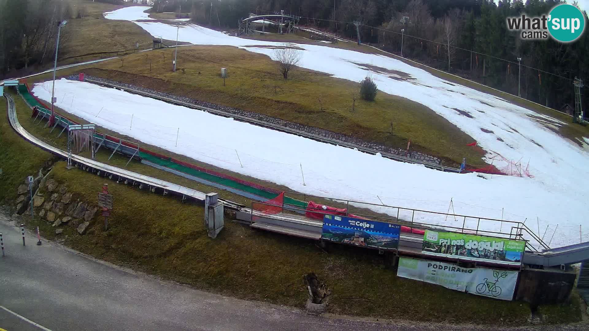 Celjska Koča – view from hotel – Celje – Slovenia