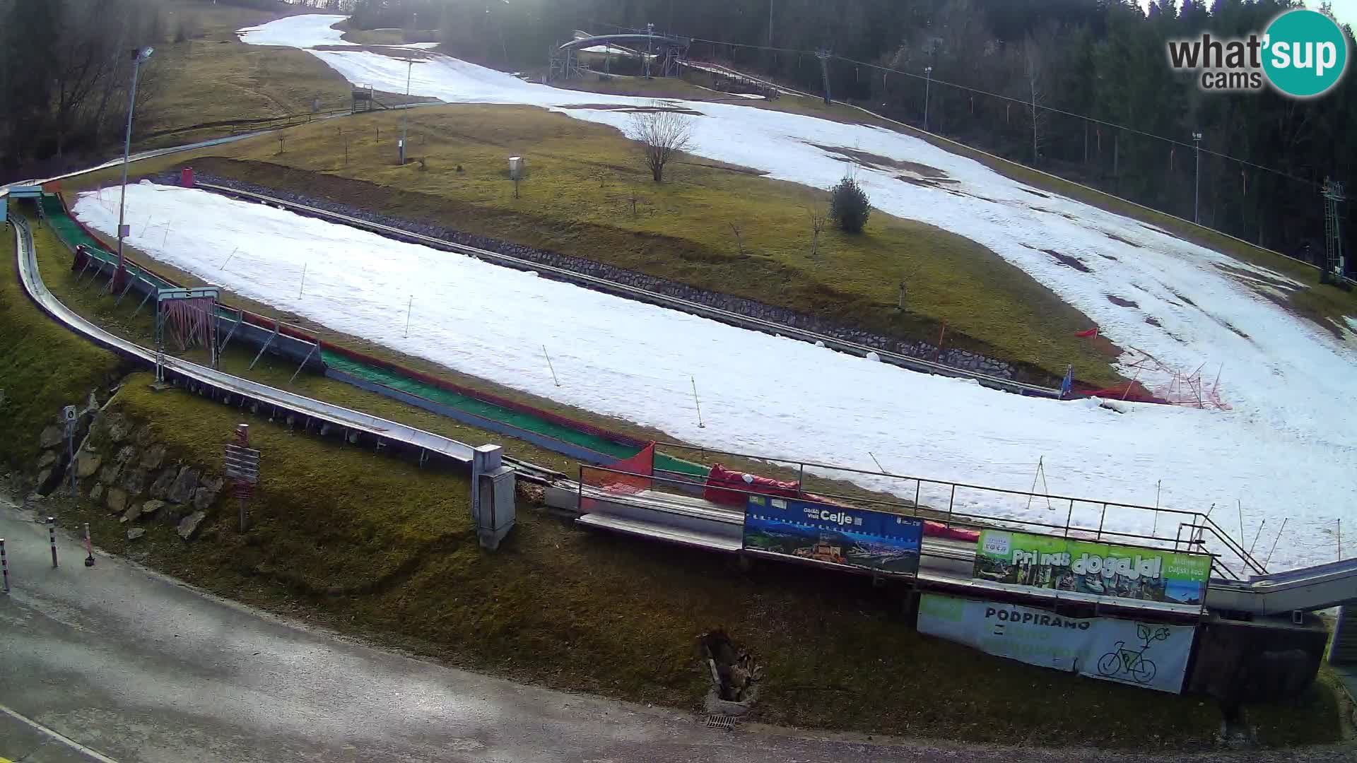 Celjska Koča – view from hotel – Celje – Slovenia
