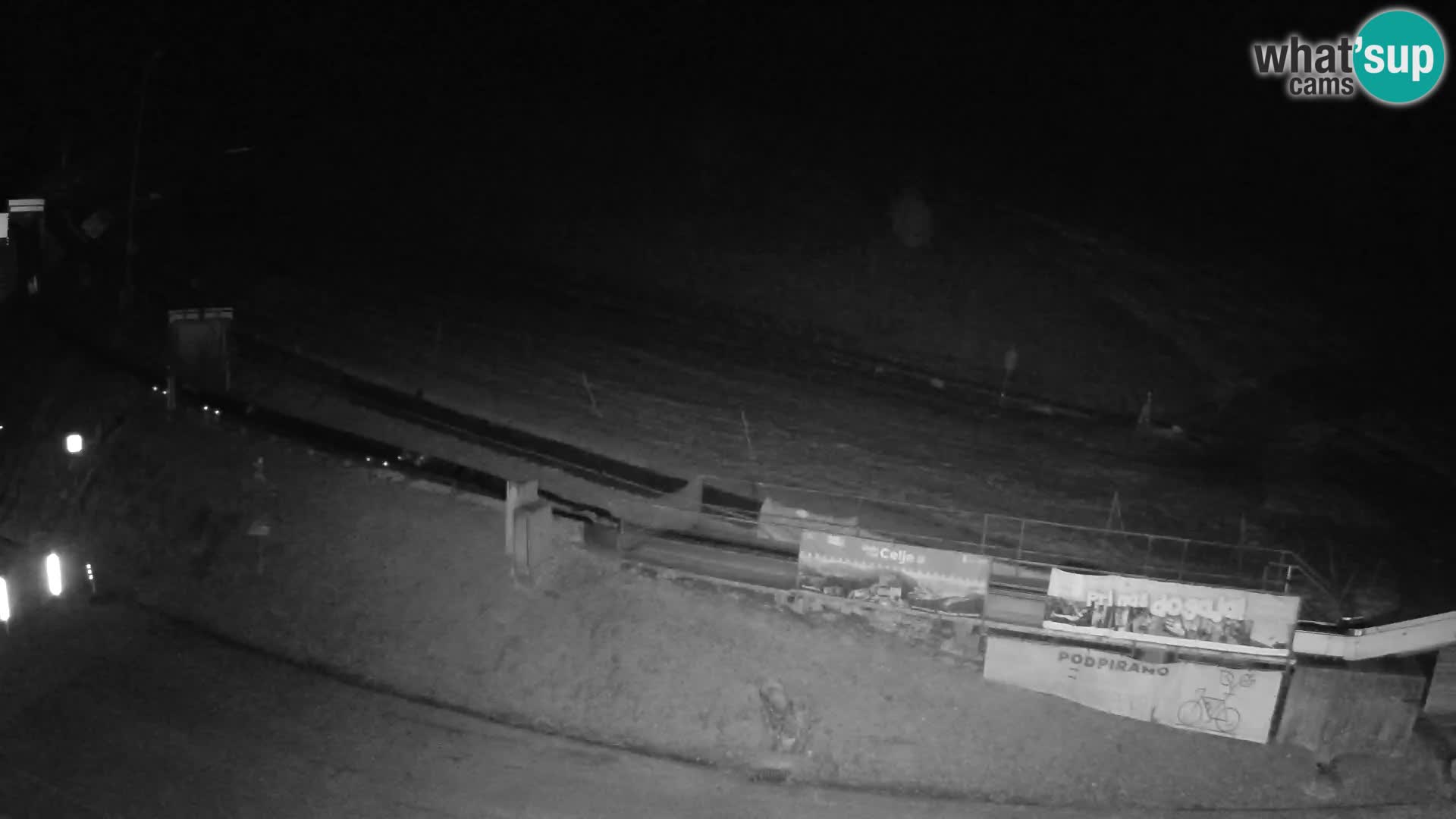 Celjska Koča – Blick vom Hotel