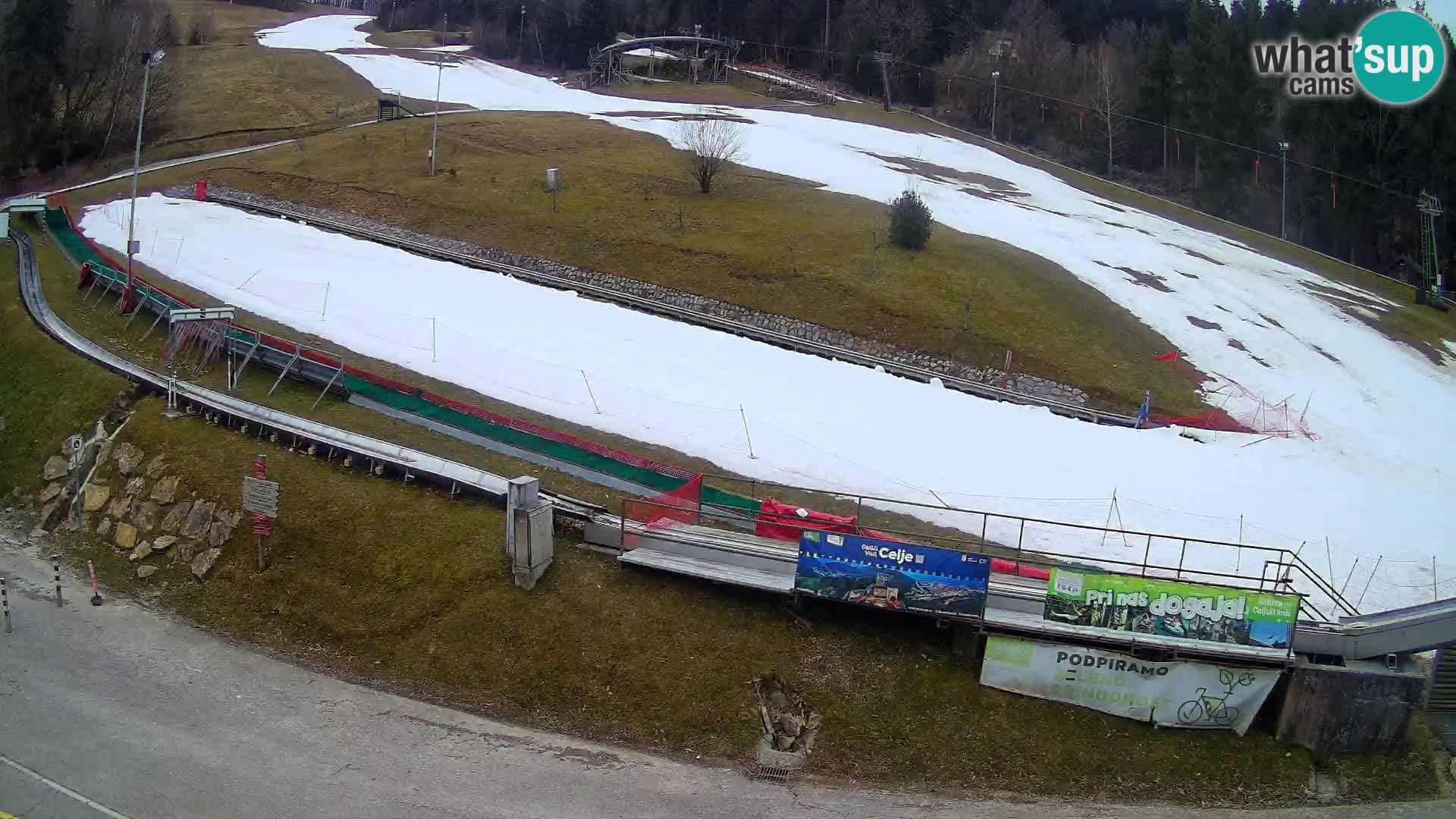 Celjska Koča – vista desde el hotel
