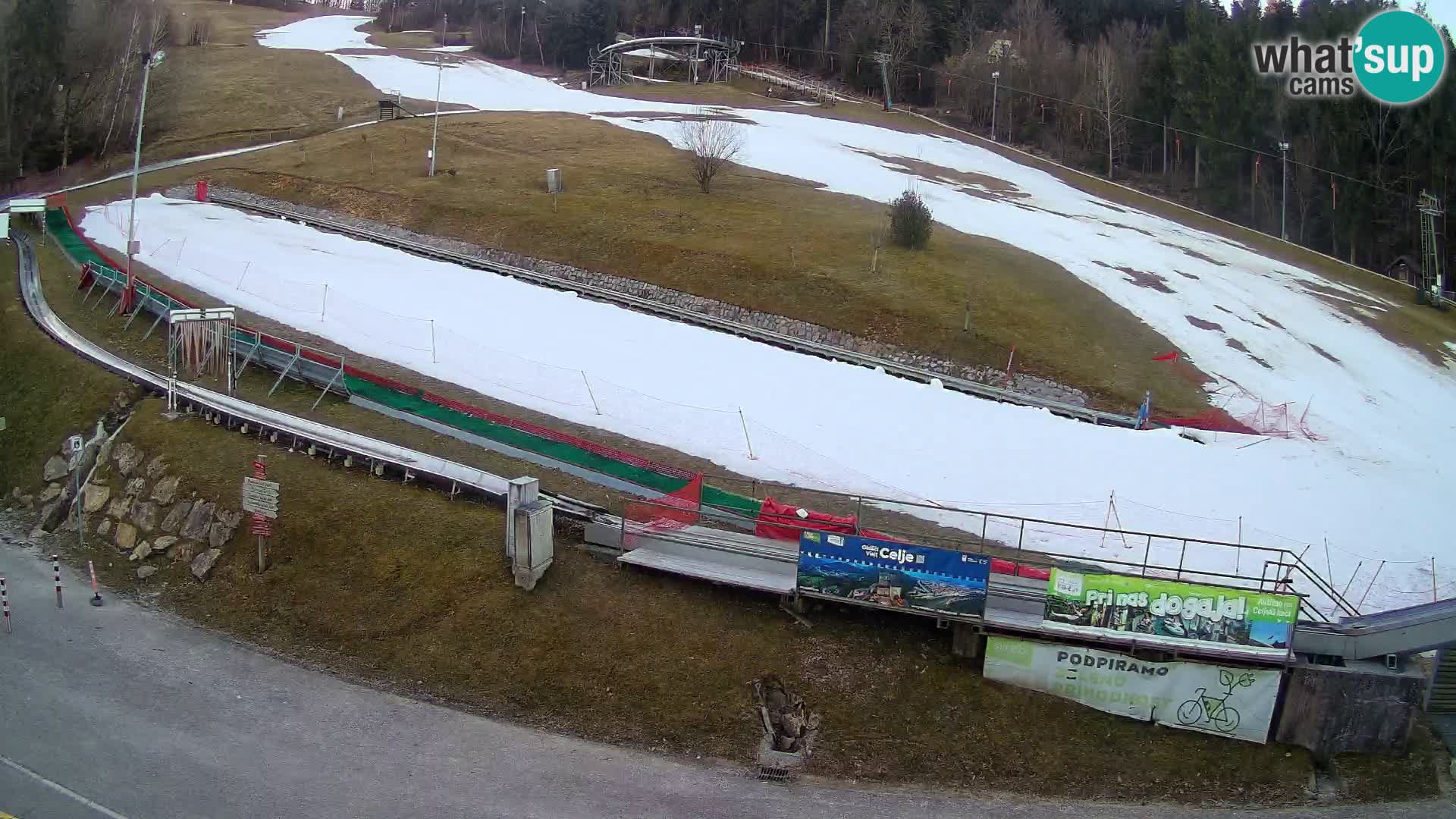 Celjska Koča – pogled s hotela